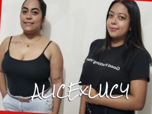 ALICExLUCY