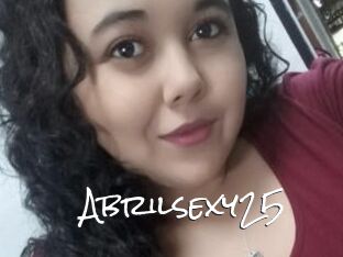 Abrilsexy25