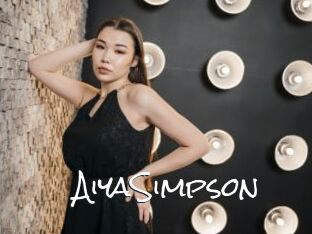 AiyaSimpson Blow Cum