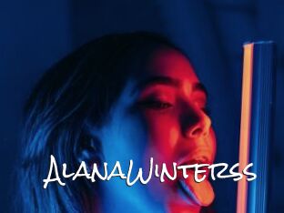 AlanaWinterss Blow Cum