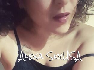 Alexa_SkyUSA Blow Cum