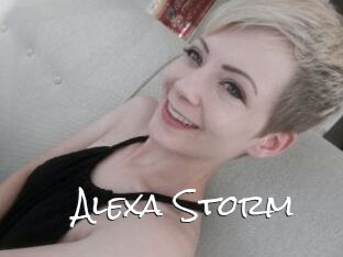 Alexa_Storm Blow Cum