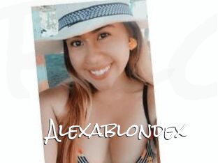 Alexablondex Blow Cum