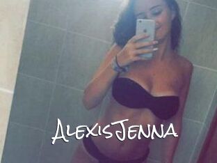 AlexisJenna Blow Cum