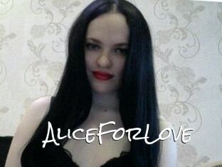 AliceForLove