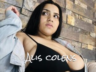 Alis_colens