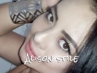 Alison_stile