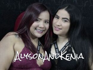 AlysonAndKenia