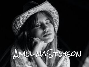 AmelinaSteyson Blow Cum