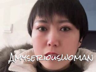 Amyseriouswoman