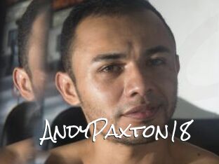 AndyPaxton18
