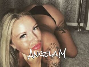 AngelaM Blow Cum
