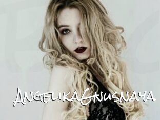 AngelikaGnusnaya Blow Cum