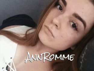 AnnRomme