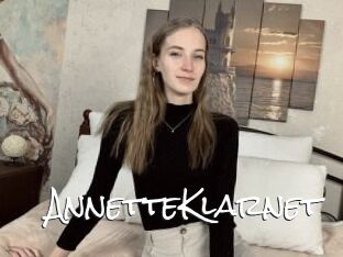 AnnetteKlarnet Blow Cum