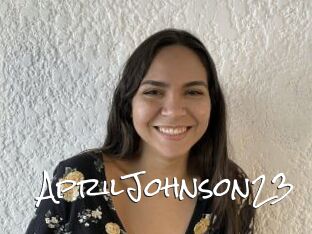 AprilJohnson23