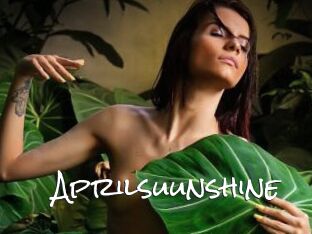 Aprilsuunshine