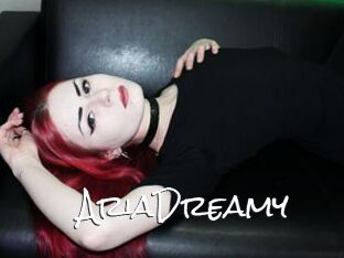 AriaDreamy Blow Cum