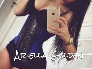 Ariella_Golden Blow Cum