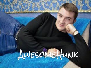 AwesomeHunk Blow Cum