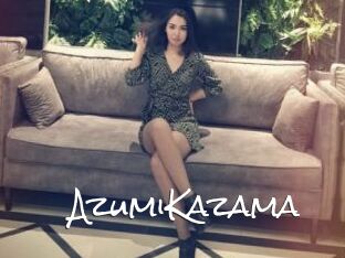 AzumiKazama Blow Cum