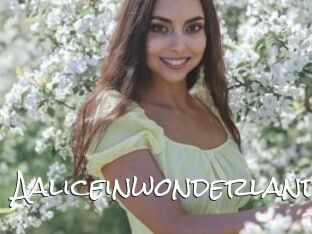 Aaliceinwonderland