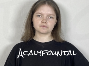 Acalyfountal