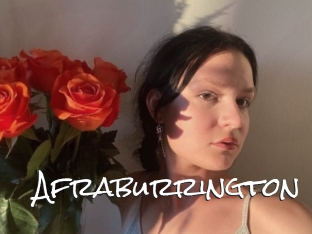 Afraburrington