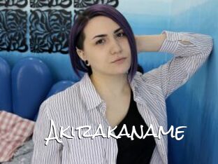 Akirakaname
