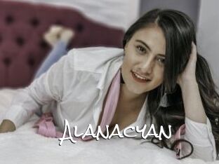 Alanacyan