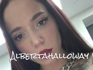 Albertahalloway