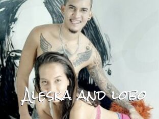 Aleska_and_lobo