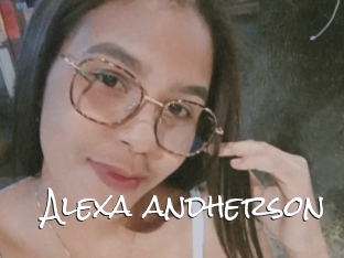 Alexa_andherson