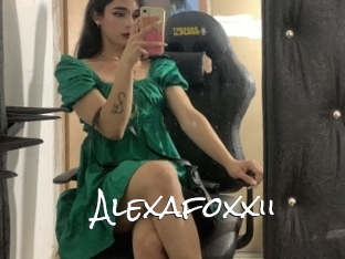 Alexafoxxii