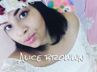 alice_browwn Blow Cum