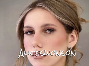 Aliceswonson