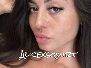 Alicexsquirt