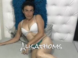 Alisathoms
