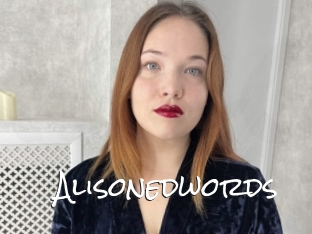 Alisonedwords