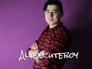 Allencuteboy