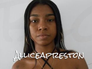 Alliceapreston