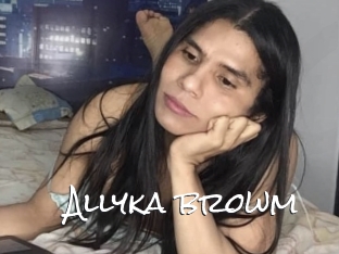 Allyka_browm