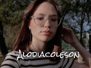 Alodiacoleson