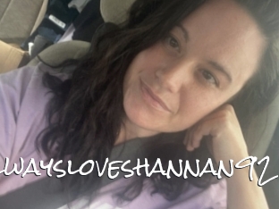 Alwaysloveshannan92