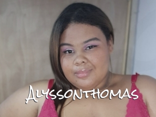 Alyssonthomas