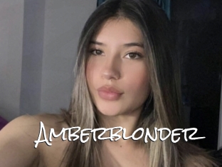 Amberblonder