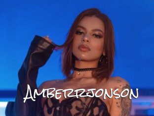 Amberrjonson