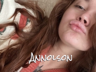 Annolson