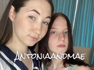 Antoniaandmae