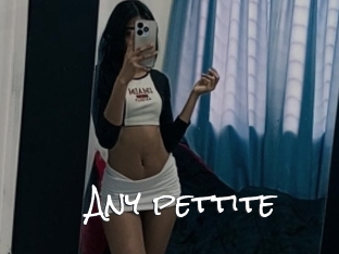 Any_pettite